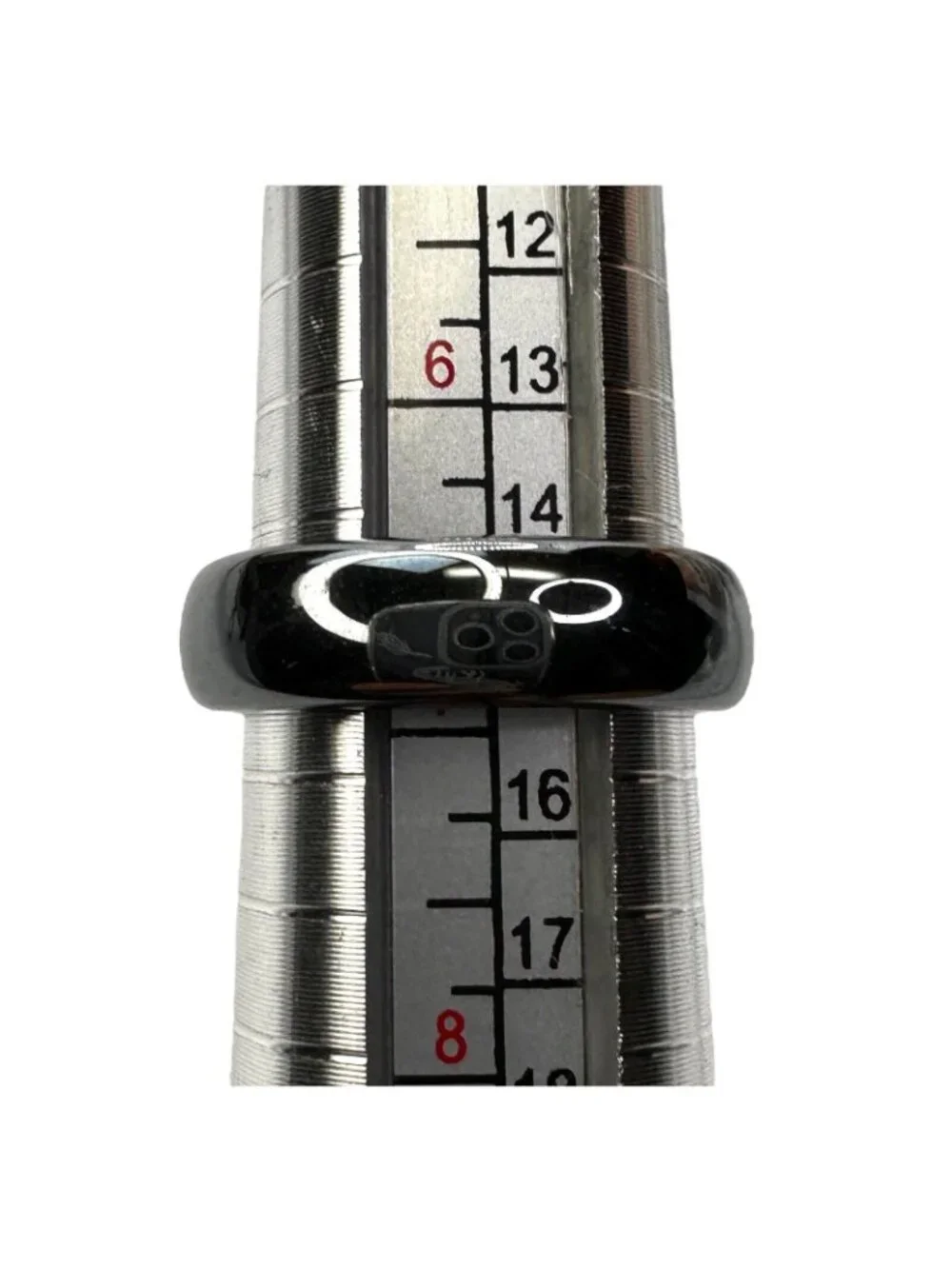 Black Tungsten Carbide Ring Size 7 Mens Wedding Band Comfort Fit Durable